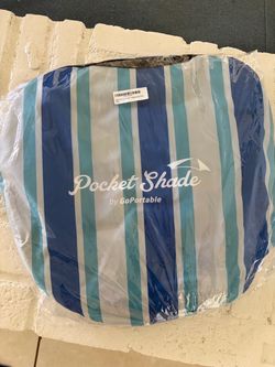NEW☀️Shade Tent Shelter & carrying bag, lightweight, w/ Whale Flag NWT REASONABLE OFFERS ACCEPTED