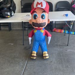 Large Mario Piñata 