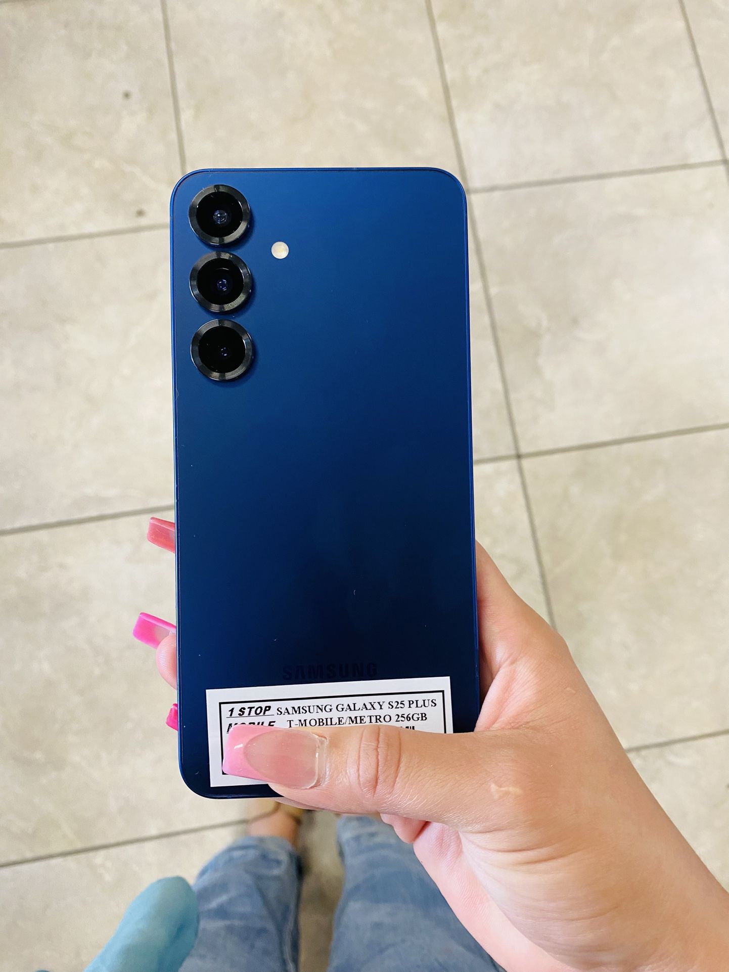 SAMSUNG S25 PLUS TMOBILE/METRO