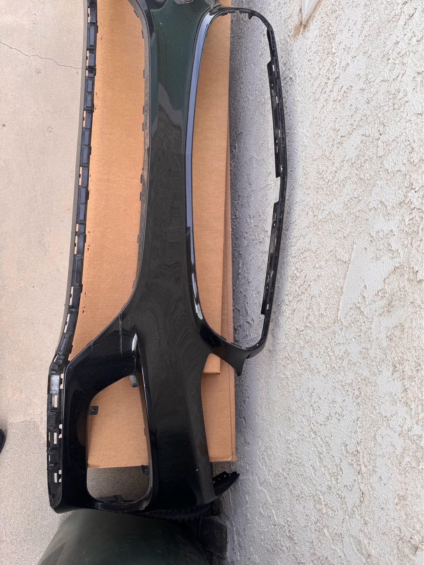 2016 Mercedes Benz Bumper Cover