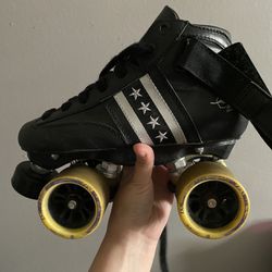 Quad Star Rollerskates Size 5