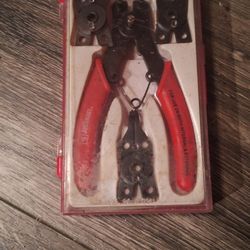 Snap Ring Pliars Set