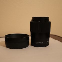 Sigma 30mm F1.4 Sony E Mount Lens
