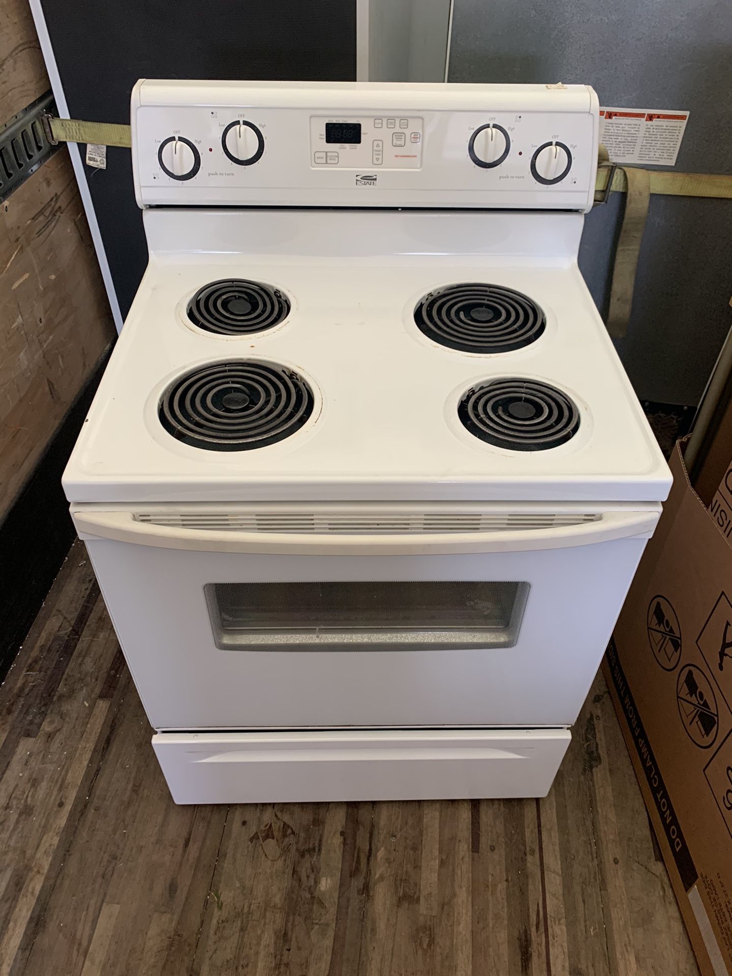 Estate Electric Range