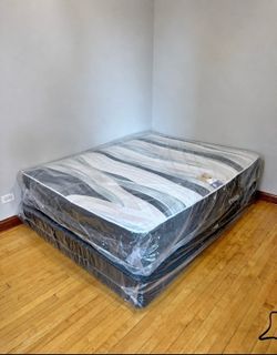 For sale ❤️  Full Size New Mattress & Box spring Needs Gone For Sale