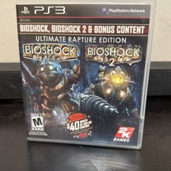 Bioshock Ultimate Rapture Edition (PS3)