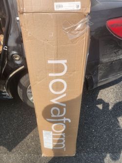Novaform twin Mattress in Box