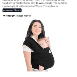Baby Wrap/carrier 