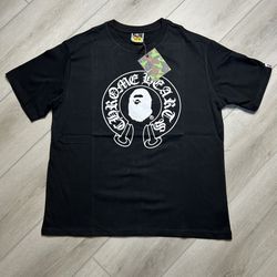Bape X Crome hearts Shirt 