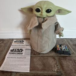 Baby Yoda Remote Control Toy
