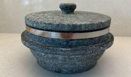 7” Korean Stone Dolsot Hotpot
