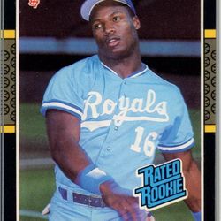 Bo Jackson Rookie Card