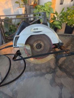 Drill Corded Circular Saw