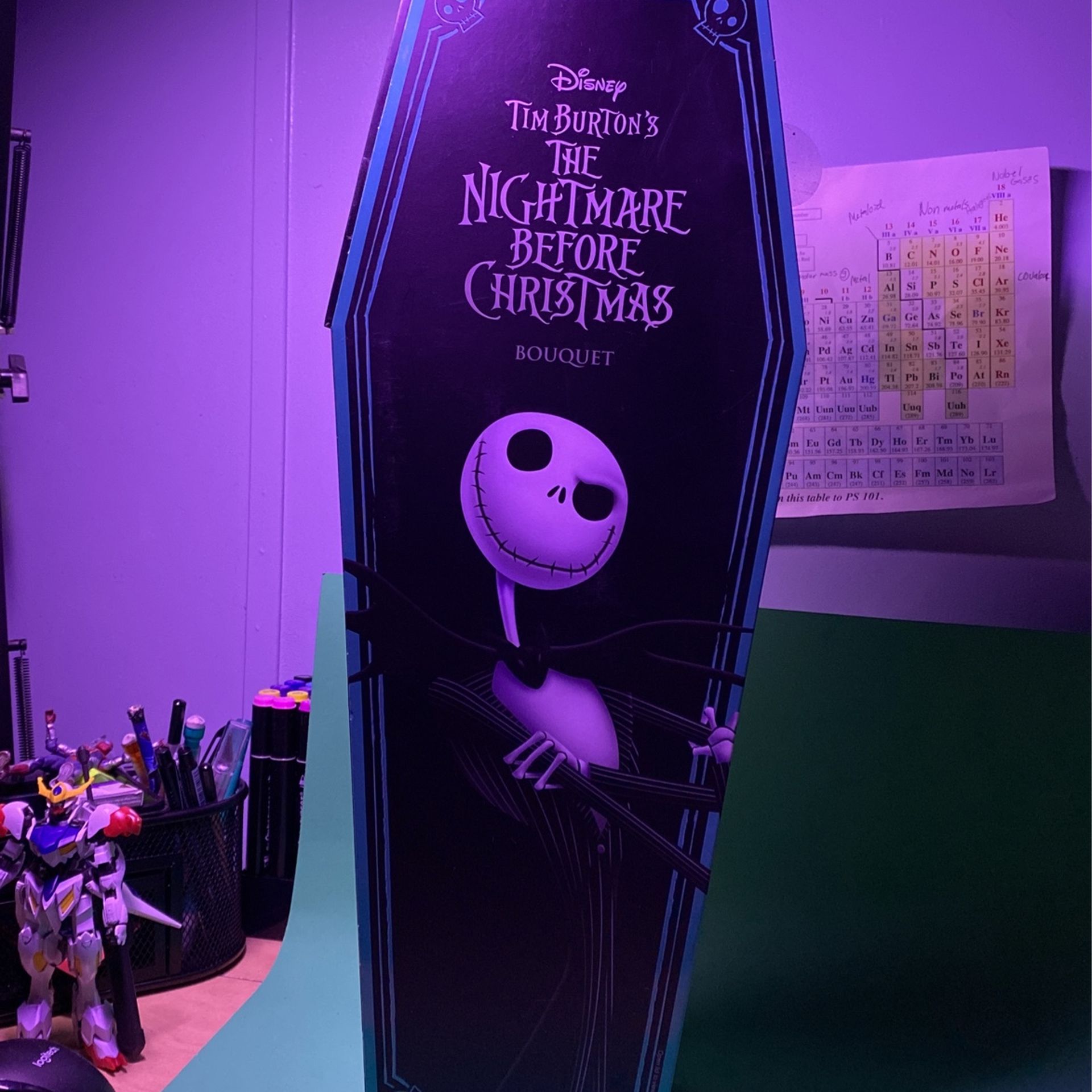 Official Nightmare Before Christmas Bouquet Exclusive 