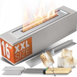 Table Top Fire Pit - Black