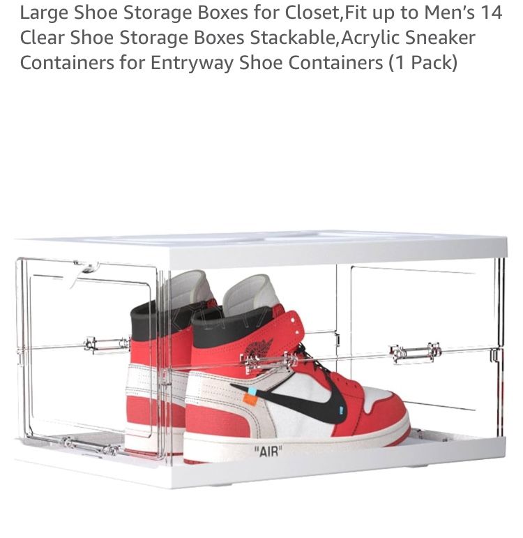 Large Shoe Storage Box