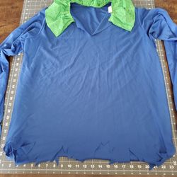 monster the Killer clown tunic shirt  halloween costume cinema secrets rare 