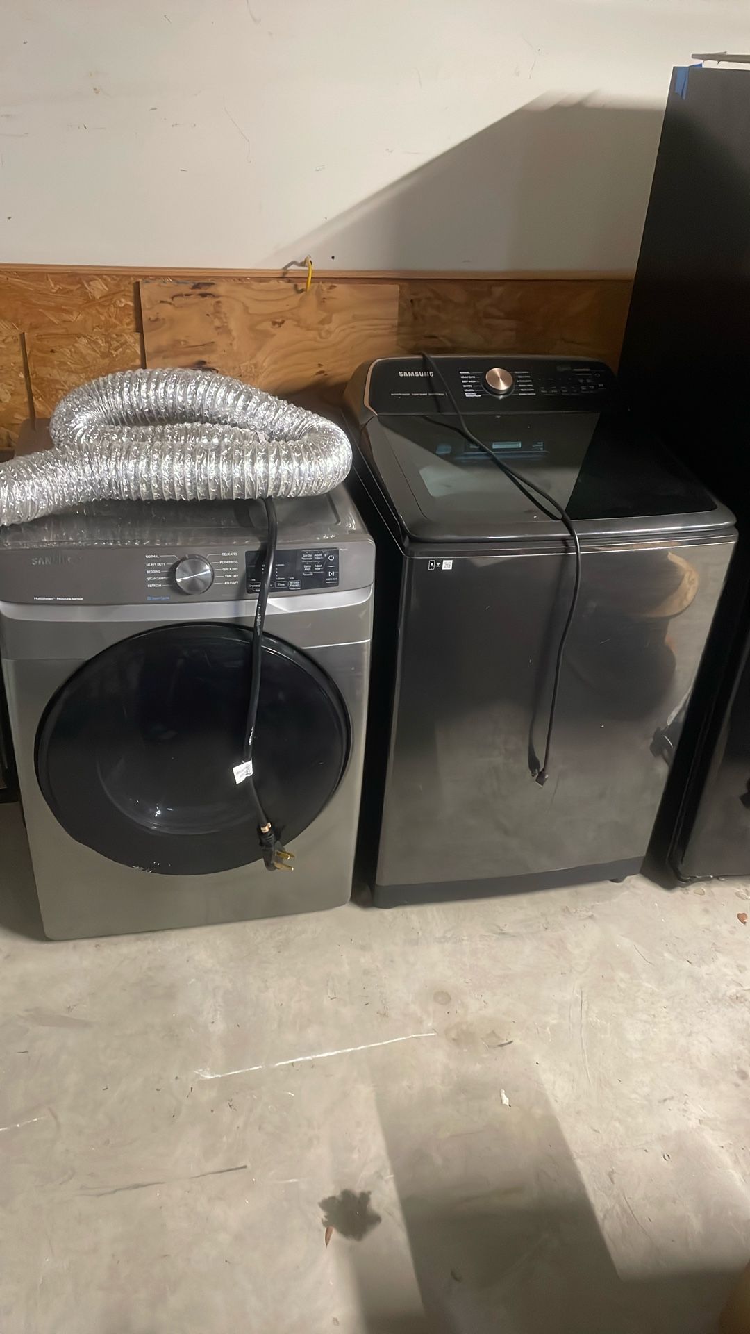 Samsung Washer And Drier