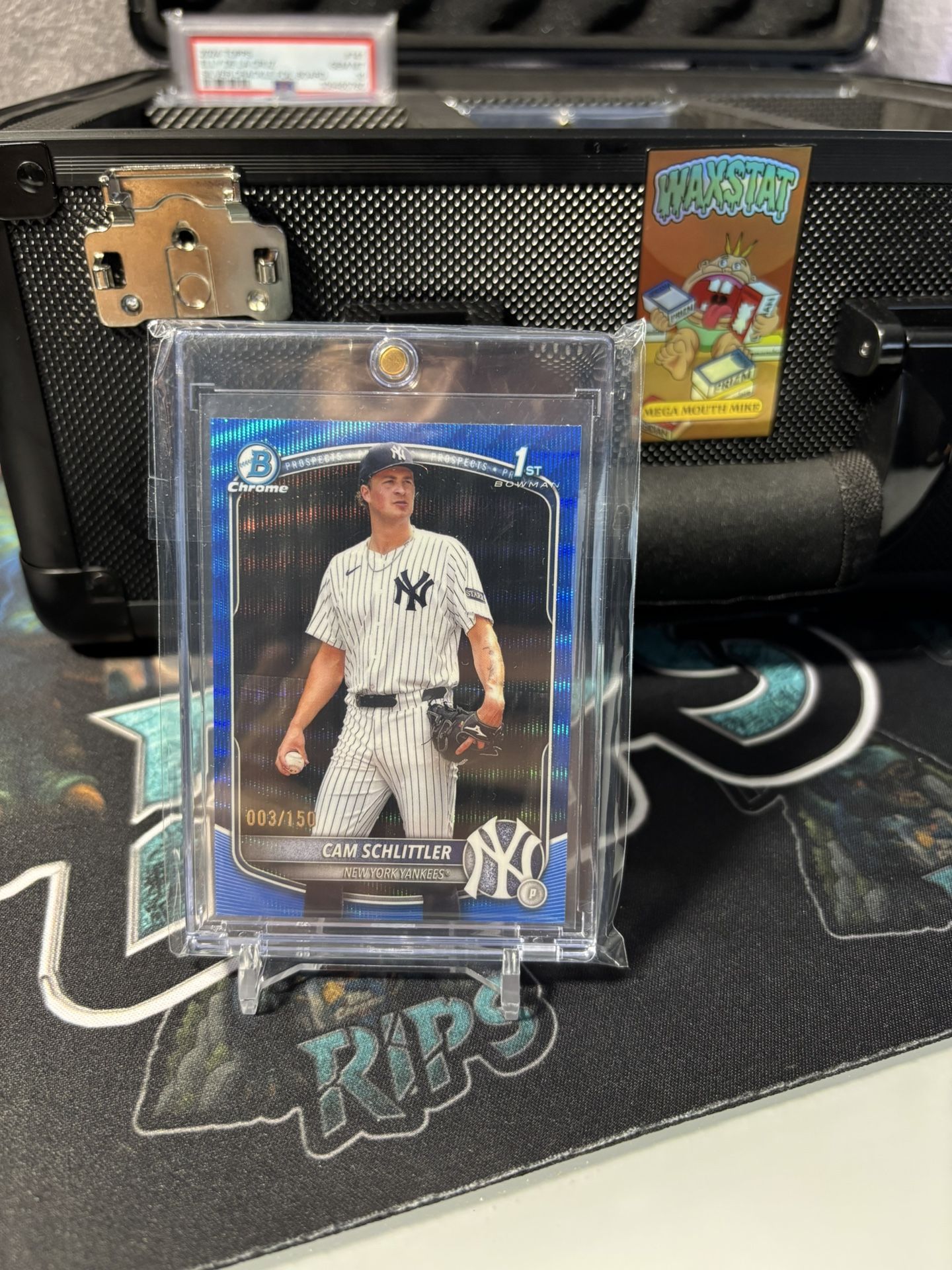 Cam Schlittler 2025 Bowman Chrome /150