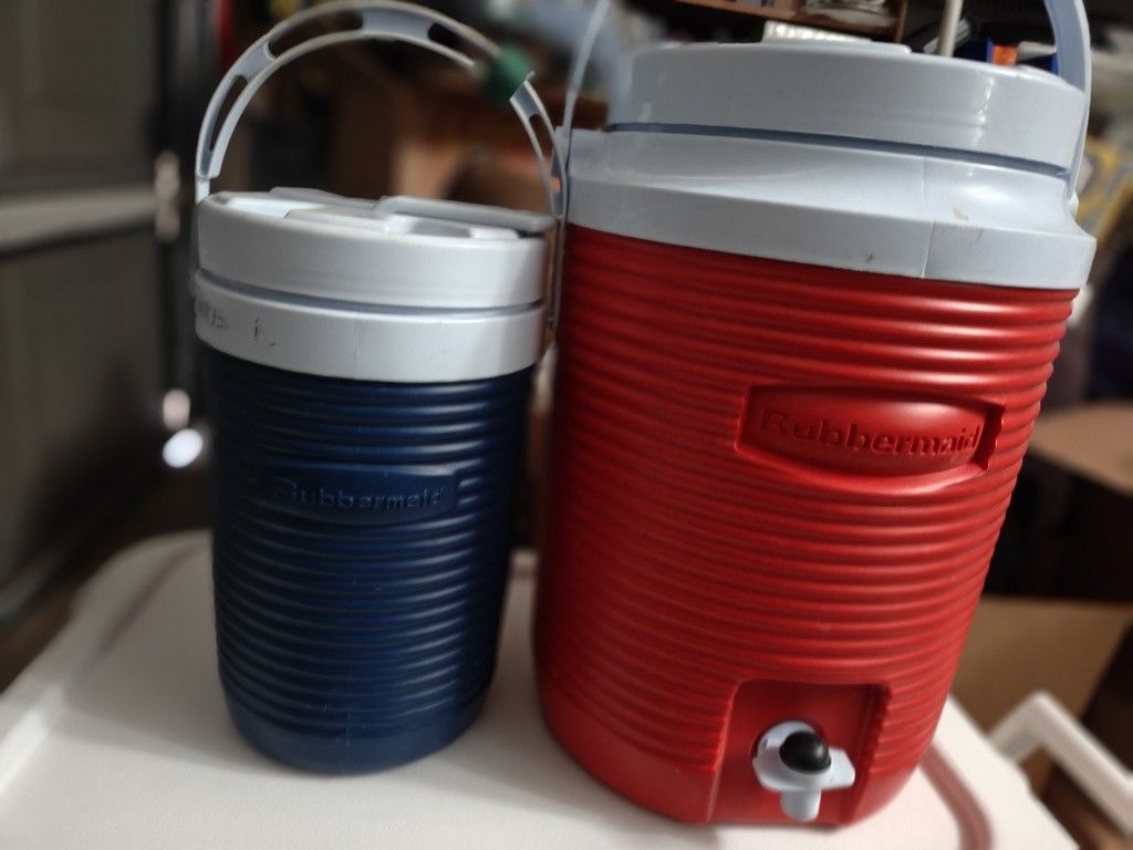 Rubbermaid Coolers