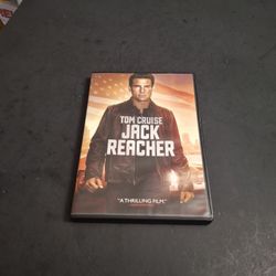 DVD Movie "Jack Reacher" 2012 Action Thriller Starring Tom Cruise - Very Good Condition 