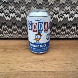 Funko Donald Duck Vinyl Soda Limited Edition of 7500 Figure Sealed D23 Expo