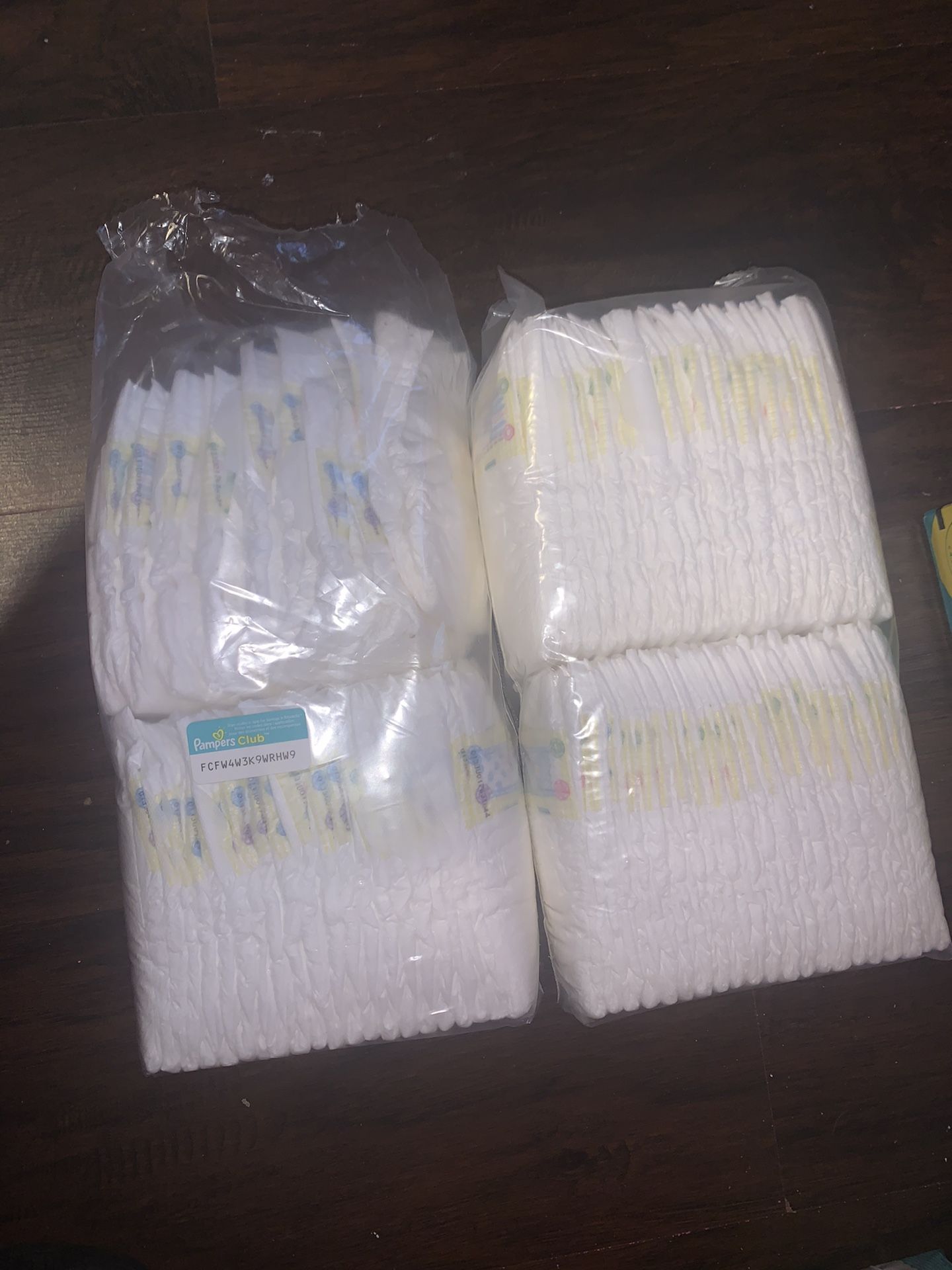 Newborn pampers