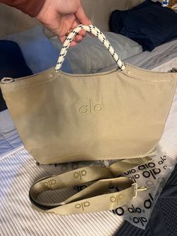 Alo Yoga Tote Bag with Crossbody Strap