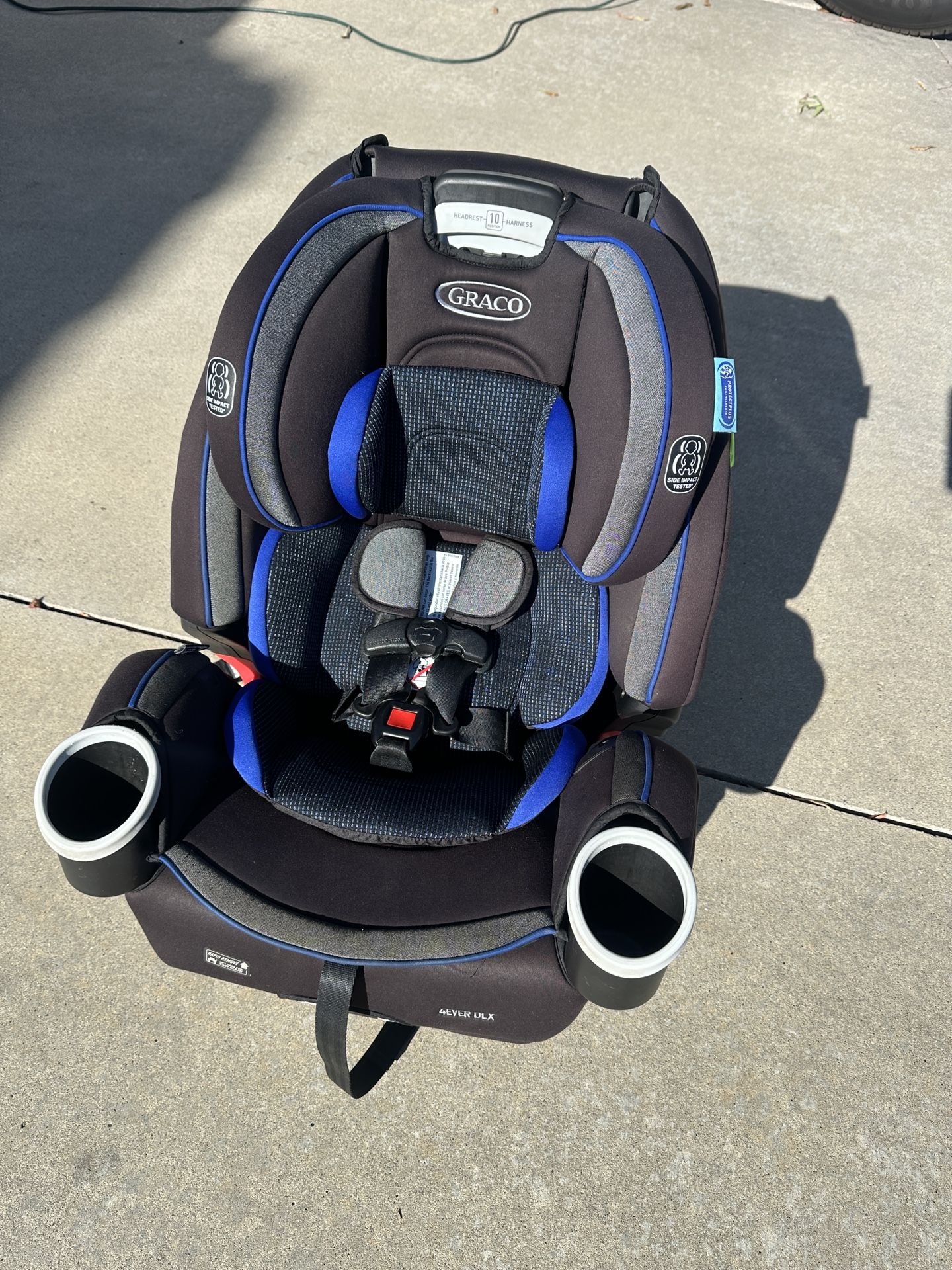 Graco 4 Ever DLX Car Seat