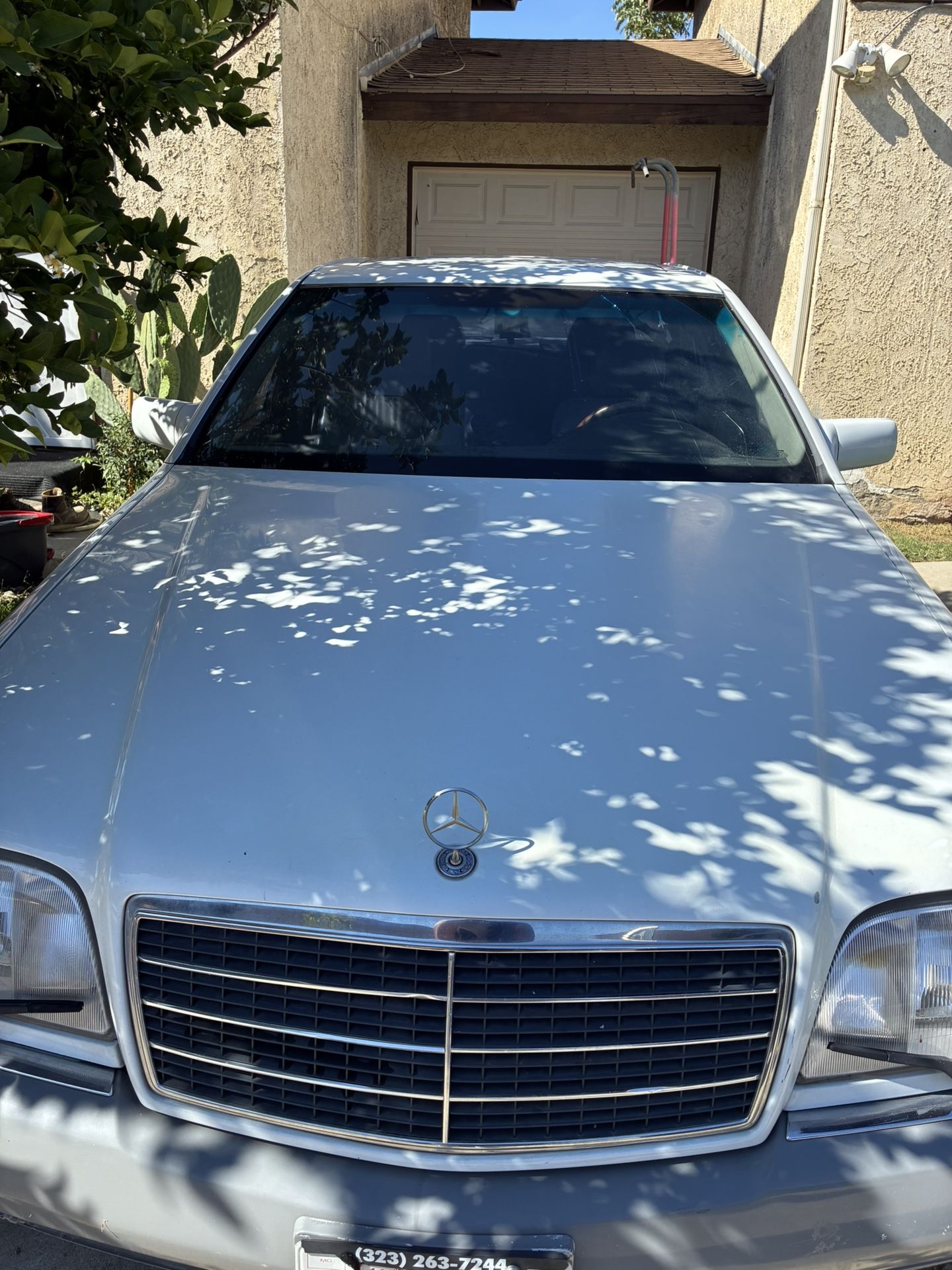 1992 Mercedes-Benz S-Class