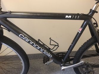 Cannondale mountain bike frame clearance