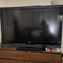 Sony 55” Tv 