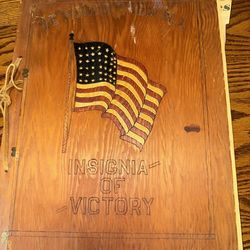 Antique  War Scrapbook Newspaper Clippings and Photos From The 1930’s And 1940’s