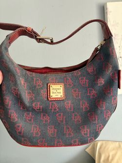 Dooney & Bourke Monogram Hobo Bag
