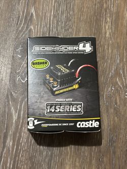Castle Creations SW4 WP Sensorless ESC w/ 1(contact info removed)K Sensor Motor Combo