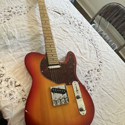 ZZG - SunBurst Tele-Style HSS Guitar