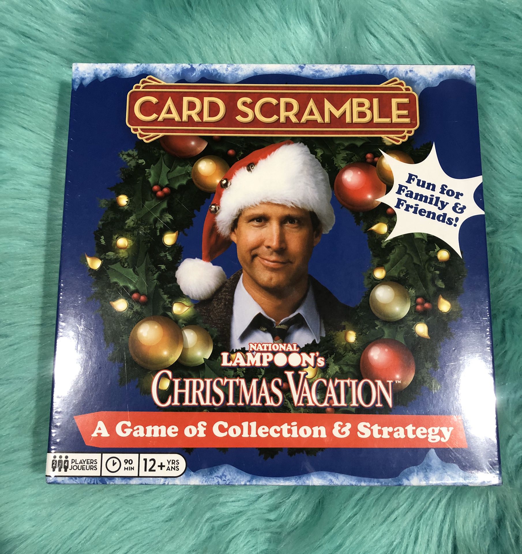 Christmas Vacation A Game of Collection and Strategy Family Board Game