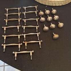 Doors Handles 10 Round And 15 Long 