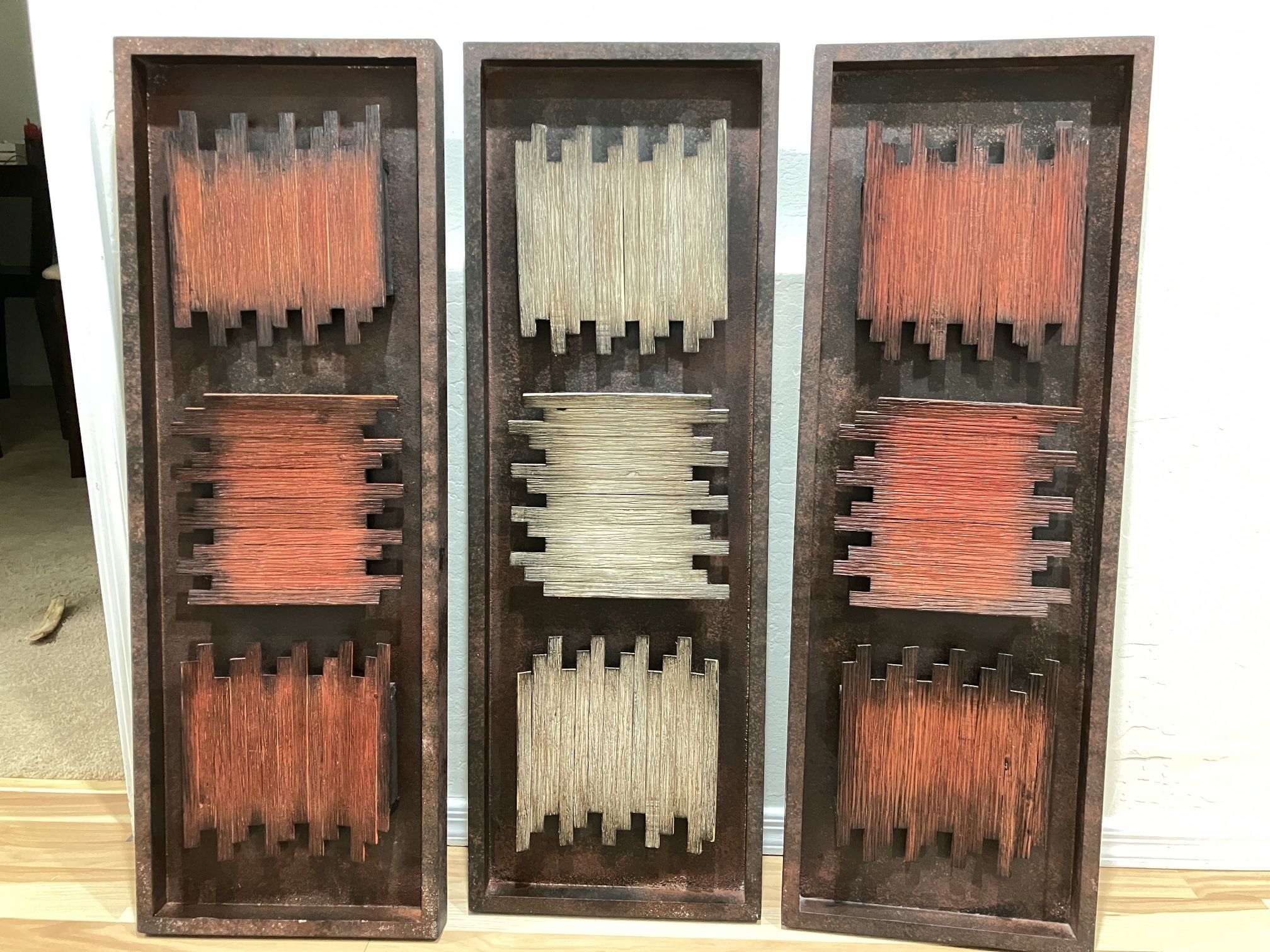 Decorative Wall Panels Set Of 3