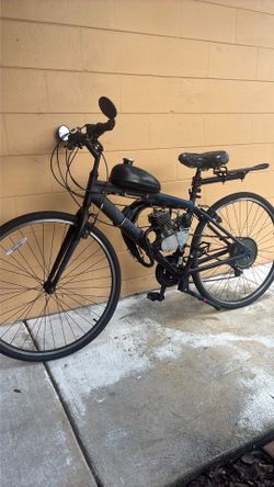 Gas bike
