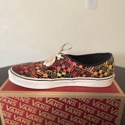 Vans Logo Flame 