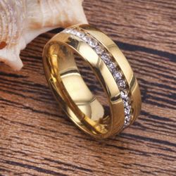 Wedding Ring New Gold 