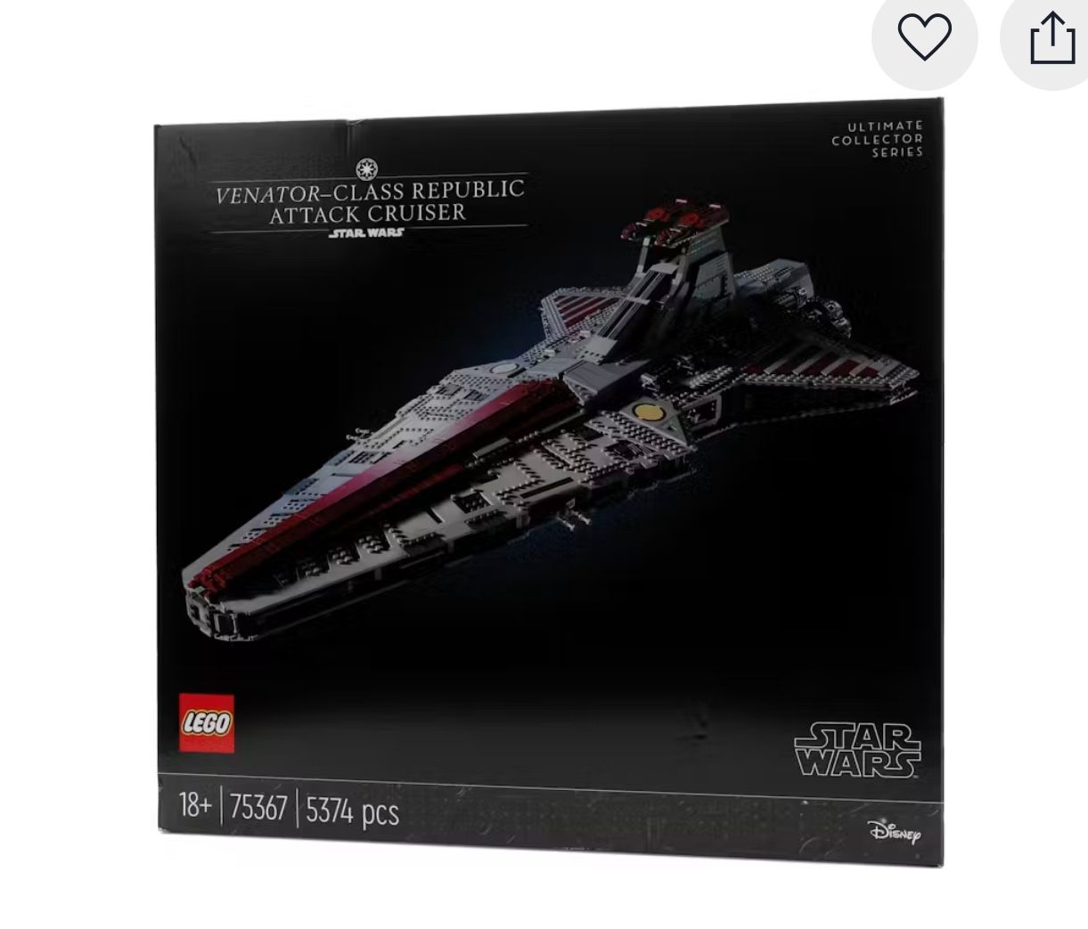 LEGO UCS Venator NIB