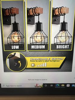 Industrial Farmhouse Light Fixture