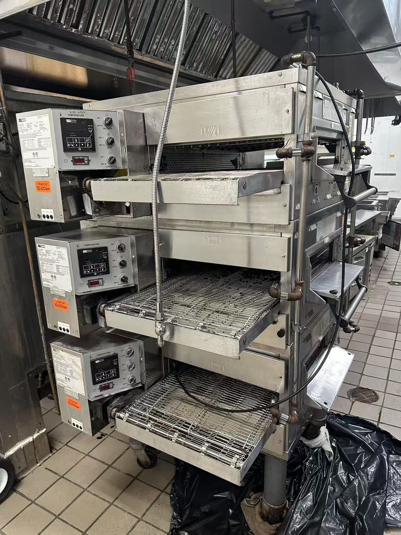 Commercial Natural Gas Conveyor Oven