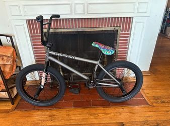 Fitbikeco raw gloss clear frame and Odyssey R 25 fork (ONLY)
