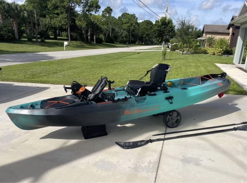 Old town-Sportsman-Fishing-Kayak