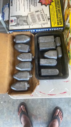 Fishing weights