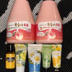 Various Lotions Bundle