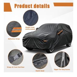Waterproof SUV cover Jeep grand Cherokee